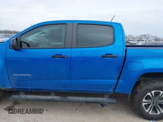 2022 Chevrolet Colorado 4WD Z71 with VIN 1GCGTDEN1N1316915, listed as a IAAI auction lot 41636710 with 13,543 mi miles and . Bid and sale history available at DreamBid. Image 14.
