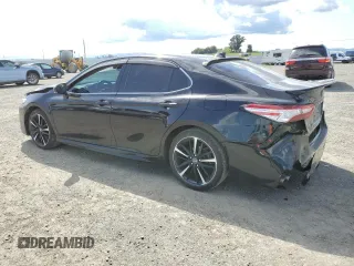 2020 Toyota Camry XSE with VIN 4T1K61AK3LU888412, listed as a Copart auction lot 51858905 with 84,344 mi miles and Salvage Title. Bid and sale history available at DreamBid. Image 2.