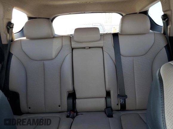 2019 Hyundai Santa Fe Ultimate with VIN 5NMS5CAA2KH030915, listed as a Copart auction lot 44749295 with 45,285 mi miles and Salvage Title. Bid and sale history available at carsss.com. Image 10.