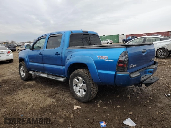 2010 Toyota Tacoma PreRunner with VIN 3TMJU4GNXAM099488, listed as a Copart auction lot 50467435 with 170,354 mi miles and Salvage Title. Bid and sale history available at DreamBid. Image 2.