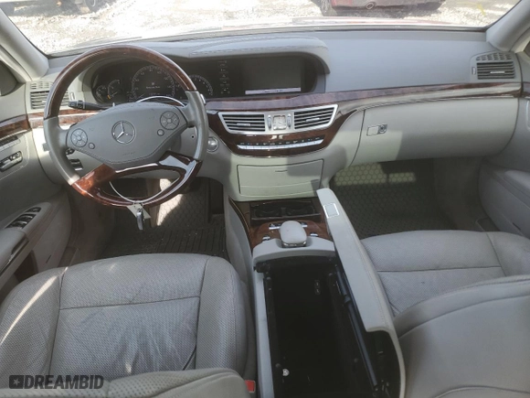 2013 Mercedes-Benz S-Class S 550 with VIN WDDNG7DB1DA500440, listed as a Copart auction lot 79169314 with 109,532 mi miles and Salvage Title. Bid and sale history available at carsss.com. Image 8.