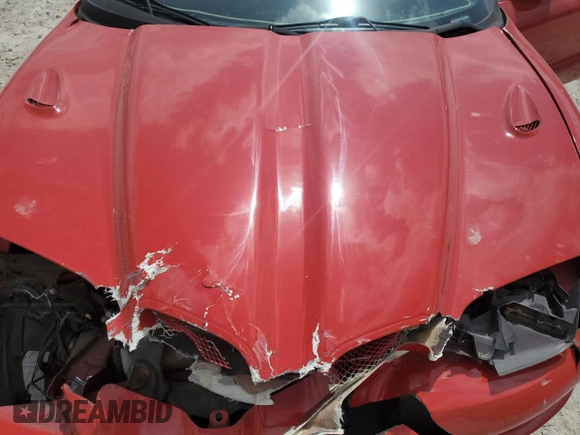 1998 Pontiac Firebird Formula with VIN 2G2FV22G2W2211889, listed as a Copart auction lot 55295505 with 237,771 mi miles and Salvage title. Bid and sale history available at DreamBid. Image 12.