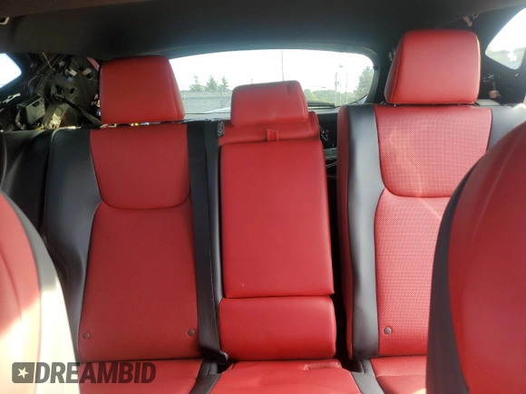 2024 Lexus NX with VIN JTJKKCFZ9R2020840, listed as a Copart auction lot 63995504 with 13,189 mi miles and Salvage Title. Bid and sale history available at carsss.com. Image 10.