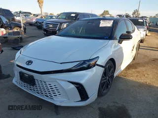 2025 Toyota Camry LE with VIN 4T1DAACK0SU012643, listed as a IAAI auction lot 41756342 with 37,693 mi miles. Bid and sale history available at carsss.com. Image 17.