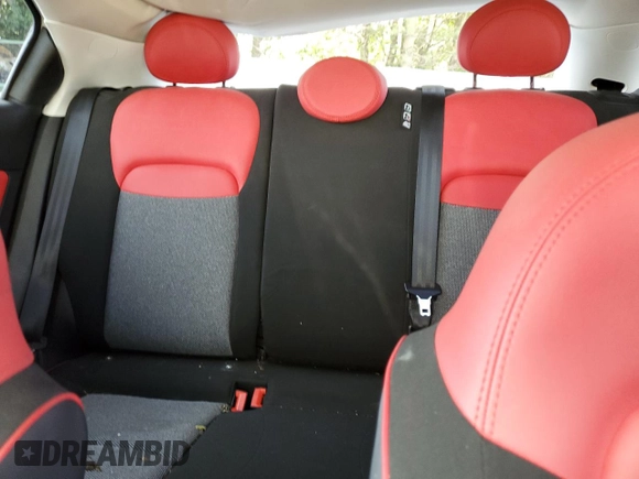 2016 FIAT 500X Easy with VIN ZFBCFYBT7GP377785, listed as a Copart auction lot 63908355 with 120,159 mi miles and Salvage title. Bid and sale history available at DreamBid. Image 10.