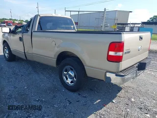2007 Ford F-150 XL with VIN 1FTRF12WX7NA12876, listed as a IAAI auction lot 42548595 with 127,987 mi miles and . Bid and sale history available at DreamBid. Image 3.