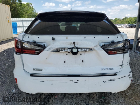 2017 Lexus RX 350 with VIN 2T2BZMCA5HC109190, listed as a Copart auction lot 57750285 with 130,077 mi miles and Salvage title. Bid and sale history available at DreamBid. Image 6.