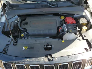 2020 Jeep Compass Latitude with VIN 3C4NJDBB0LT228984, listed as a Copart auction lot 53092445 with 24,624 mi miles and Salvage title. Bid and sale history available at DreamBid. Image 13.