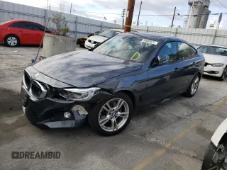 2015 BMW 3 Series GT 328i xDrive with VIN WBA3X5C5XFD561432, listed as a Copart auction lot 69685672 with 45,611 mi miles. Bid and sale history available at carsss.com. Image 1.