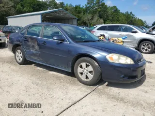 2011 Chevrolet Impala LT Fleet z VIN 2G1WG5EK0B1138702, wystawiony jako Copart lot #60892035 z przebiegiem 136 319 mil mil oraz Szkoda całkowita • Salvage title. Historia ofert i sprzedaży dostępna na DreamBid. Obrazek 4.