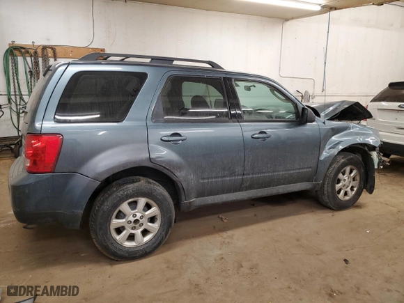 2010 Mazda Tribute Touring with VIN 4F2CY9C72AKM02952, listed as a Copart auction lot 84197854 with 0 mi miles and Salvage Title. Bid and sale history available at carsss.com. Image 3.
