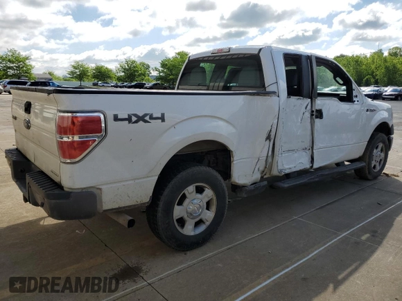 2013 Ford F-150 XL with VIN 1FTFX1EF8DKE35559, listed as a Copart auction lot 55754985 with 193,184 mi miles and Salvage title. Bid and sale history available at DreamBid. Image 3.