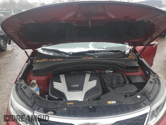 2014 Kia Sorento LX with VIN 5XYKTDA72EG462113, listed as a Copart auction lot 45081345 with 151,350 mi miles and Clean Title. Bid and sale history available at carsss.com. Image 12.