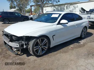 2015 BMW 4 Series 435i with VIN WBA3R1C57FK193807, listed as a IAAI auction lot 41967964 with 126,245 mi miles and . Bid and sale history available at DreamBid. Image 2.