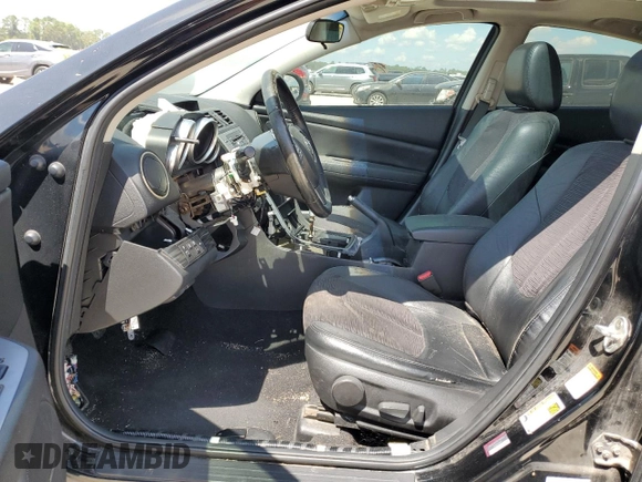 2009 Mazda 6 i Touring with VIN 1YVHP82A595M38123, listed as a Copart auction lot 42353325 with Not Provided miles and Clean Title. Bid and sale history available at carsss.com. Image 7.