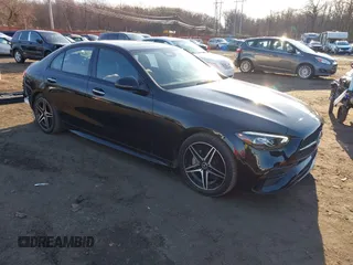 2022 Mercedes-Benz C 300 with VIN W1KAF4HB2NR041156, listed as a IAAI auction lot 41125228 with 19,465 mi miles and . Bid and sale history available at DreamBid. Image 1.