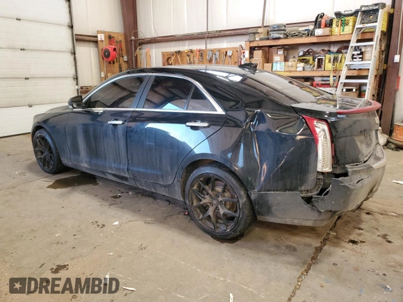 2017 Cadillac ATS Luxury AWD z VIN 1G6AH5SX3H0116652, wystawiony jako Copart lot #45681865 z przebiegiem 138 067 mil mil oraz Szkoda całkowita • Salvage title. Historia ofert i sprzedaży dostępna na DreamBid. Obrazek 2.