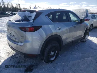 2017 Mazda CX-5 Sport with VIN JM3KFABL3H0227562, listed as a Copart auction lot 43960415 with 0 mi miles and Salvage Title. Bid and sale history available at carsss.com. Image 3.