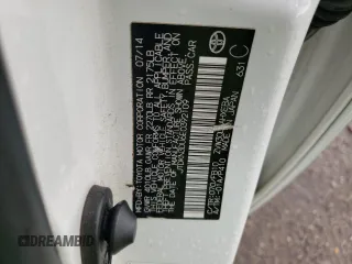 2014 Toyota Prius Four z VIN JTDKN3DU6E0392109, wystawiony jako Copart lot #60376655 z przebiegiem 333 590 mil mil oraz Czysty tytuł • Clean title. Historia ofert i sprzedaży dostępna na DreamBid. Obrazek 12.