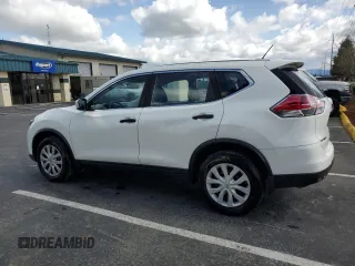 2016 Nissan Rogue S with VIN JN8AT2MV9GW142355, listed as a Copart auction lot 51683685 with 172,861 mi miles and Clean Title. Bid and sale history available at carsss.com. Image 2.
