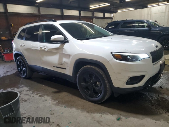 2019 Jeep Cherokee Latitude Plus с VIN 1C4PJMLB4KD443389, выставлен на аукционе Copart как лот 66331395 с пробегом 91 814 миль миль и Списание • Salvage title. История ставок и продаж доступна на DreamBid. Изображение 4.