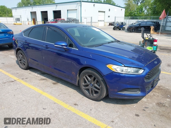 2013 Ford Fusion SE with VIN 3FA6P0H7XDR105003, listed as a IAAI auction lot 42393053 with 166,128 mi miles and . Bid and sale history available at DreamBid. Image 1.