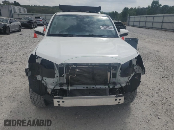 2023 Toyota 4Runner SR5 Premium with VIN JTENU5JR0P6153775, listed as a Copart auction lot 53680035 with 22,662 mi miles and Salvage title. Bid and sale history available at DreamBid. Image 5.