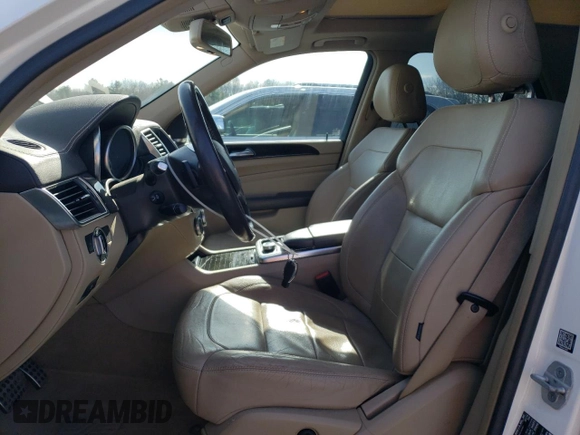 2015 Mercedes-Benz M 400 with VIN 4JGDA5GB6FA444971, listed as a Copart auction lot 50578205 with 155,175 mi miles and Clean Title. Bid and sale history available at DreamBid. Image 7.