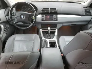 2003 BMW X5 4.4i with VIN 5UXFB33563LH39813, listed as a Copart auction lot 76931714 with 230,524 mi miles and Clean Title. Bid and sale history available at carsss.com. Image 8.