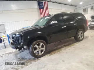 2010 Chevrolet Tahoe LS with VIN 1GNUCAE03AR171191, listed as a Copart auction lot 44161165 with 213,216 mi miles and Salvage title. Bid and sale history available at DreamBid. Image 1.