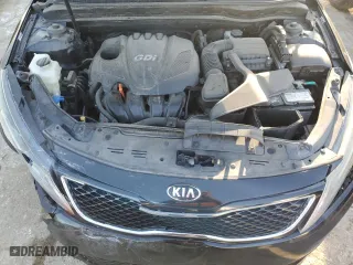 2015 Kia Optima EX with VIN 5XXGN4A79FG354934, listed as a Copart auction lot 61122404 with 153,676 mi miles and Salvage Title. Bid and sale history available at carsss.com. Image 11.