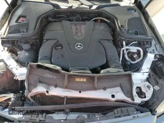 2018 Mercedes-Benz E 400 with VIN WDD1J6FB4JF020561, listed as a Copart auction lot 49998225 with 50,493 mi miles and Salvage Title. Bid and sale history available at DreamBid. Image 11.