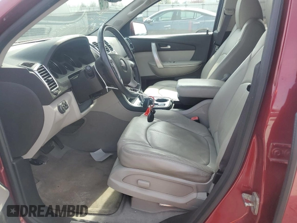 2009 GMC Acadia SLT1 with VIN 1GKER23D99J218004, listed as a Copart auction lot 51415035 with 130,449 mi miles and Salvage Title. Bid and sale history available at carsss.com. Image 7.