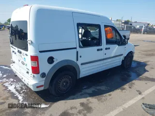2010 Ford Transit Connect XLT with VIN NM0LS6BN7AT013375, listed as a IAAI auction lot 42159115 with Not provided miles and . Bid and sale history available at DreamBid. Image 4.
