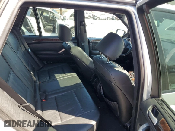 2003 BMW X5 4.4i with VIN 5UXFB33593LH46982, listed as a Copart auction lot 70518194 with 333,463 mi miles and Salvage Title. Bid and sale history available at carsss.com. Image 10.
