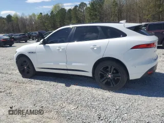 2019 Jaguar F-Pace 30t R-Sport with VIN SADCL2GX6KA396147, listed as a Copart auction lot 50324265 with 125,626 mi miles and Clean title. Bid and sale history available at DreamBid. Image 2.