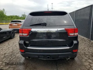 2011 Jeep Grand Cherokee Overland with VIN 1J4RR6GT3BC575026, listed as a Copart auction lot 64681125 with 119,265 mi miles and Clean title. Bid and sale history available at DreamBid. Image 6.