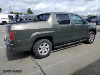 2006 Honda Ridgeline RTS with VIN 2HJYK164X6H535740, listed as a Copart auction lot 51960665 with 182,255 mi miles and Salvage Title. Bid and sale history available at carsss.com. Image 3.