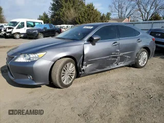 2015 Lexus ES 350 with VIN JTHBK1GG4F2168490, listed as a Copart auction lot 49875405 with 102,810 mi miles and Salvage Title. Bid and sale history available at carsss.com. Image 1.