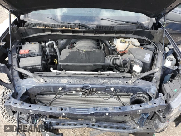 2021 Chevrolet Silverado 1500 LT Trail Boss with VIN 1GCPYFED9MZ349276, listed as a Copart auction lot 50032425 with 69,099 mi miles and Salvage Title. Bid and sale history available at DreamBid. Image 11.
