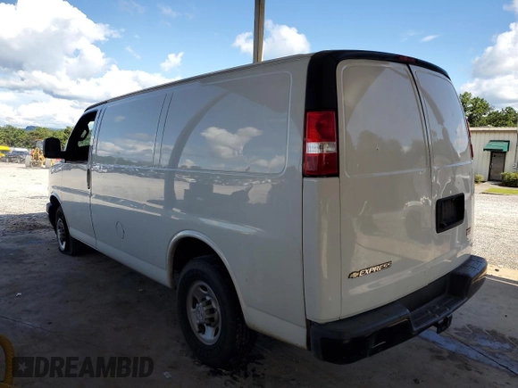 2021 Chevrolet Express Cargo with VIN 1GCWGAF73M1162883, listed as a Copart auction lot 65276945 with 204,617 mi miles and Clean title. Bid and sale history available at DreamBid. Image 2.