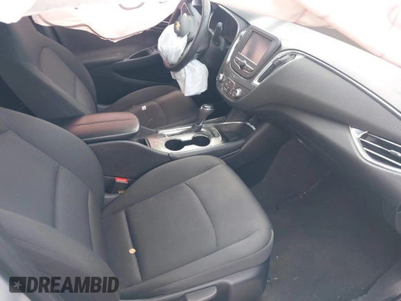 2018 Chevrolet Malibu LT with VIN 1G1ZD5ST7JF142837, listed as a IAAI auction lot 38929063 with 85,423 mi miles and . Bid and sale history available at DreamBid. Image 5.
