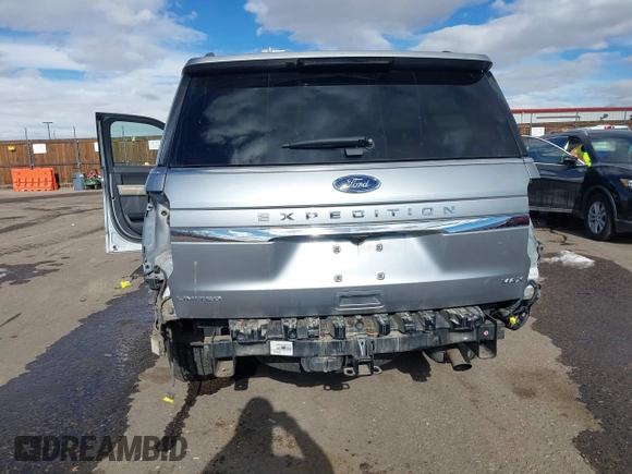 2024 Ford Expedition Max Limited with VIN 1FMJK2A82REA45595, listed as a IAAI auction lot 41425297 with 27,477 mi miles and . Bid and sale history available at DreamBid. Image 6.
