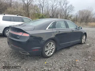 2014 Lincoln MKZ Hybrid with VIN 3LN6L2LU8ER832927, listed as a Copart auction lot 52762745 with 293,667 mi miles and Salvage Title. Bid and sale history available at carsss.com. Image 3.