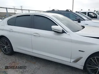 2023 BMW 5 Series 530e with VIN WBA13AG02PCN16602, listed as a IAAI auction lot 42394701 with Not provided miles and . Bid and sale history available at DreamBid. Image 14.