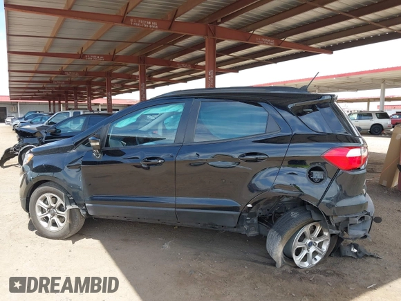 2020 Ford EcoSport SE z VIN MAJ3S2GE4LC390775, wystawiony jako IAAI lot #42339138 z przebiegiem 85 270 mil mil oraz . Historia ofert i sprzedaży dostępna na DreamBid. Obrazek 14.