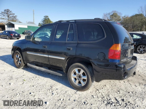 2008 GMC Envoy SLE2 with VIN 1GKDS13S082134798, listed as a Copart auction lot 47585755 with 219,179 mi miles and Salvage Title. Bid and sale history available at carsss.com. Image 2.
