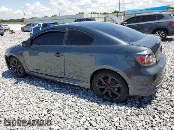 2007 Scion tC Spec with VIN JTKDE177970212622, listed as a Copart auction lot 52704125 with 159,485 mi miles and Salvage Title. Bid and sale history available at carsss.com. Image 2.