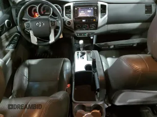 2014 Toyota Tacoma with VIN 5TFLU4EN3EX105482, listed as a Copart auction lot 44707375 with 145,866 mi miles and Salvage Title. Bid and sale history available at DreamBid. Image 8.