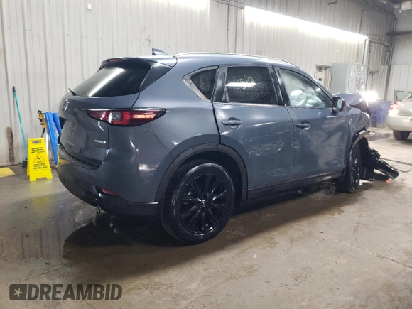 2024 Mazda CX-5 S Preferred with VIN JM3KFBCM6R0382444, listed as a Copart auction lot 52103785 with 3,499 mi miles and Salvage Title. Bid and sale history available at DreamBid. Image 3.